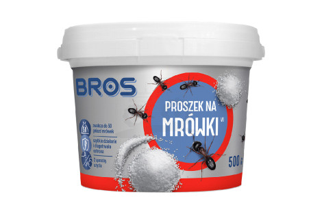 Proszek na mrówki 500g - BROS