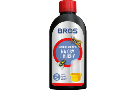Płyn do pułapki na osy i muchy 200ml - BROS