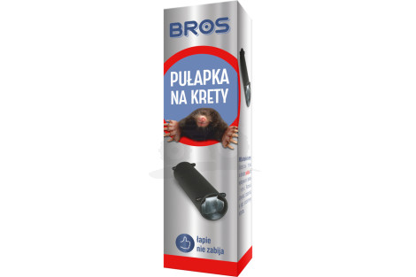 Pułapka na krety zwykła - BROS