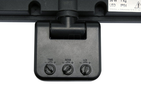 Reflektor SMD LED 50W 4750Lm z czujnikiem ruchu