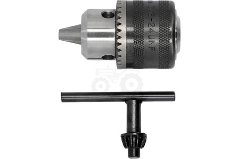 Uchwyt wiertarski zkluczem 10mm 3/8