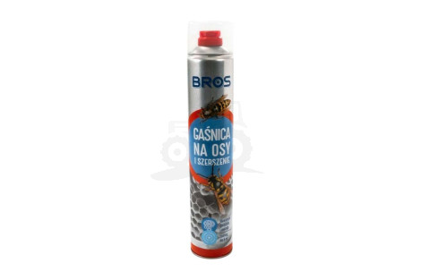 Gaśnica na osy i szerszenie 600ml BROS