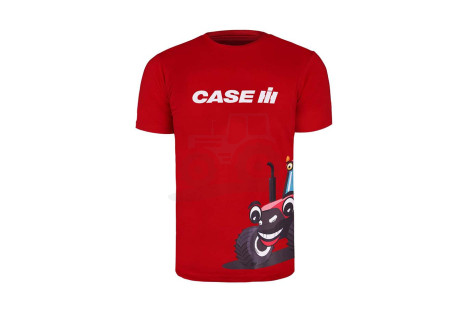 T-shirt dziecięcy Truck,czerwony rozm.104