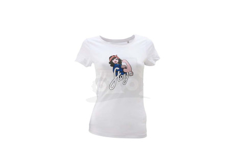T-shirt Power Woman rozm.2XL