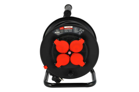 Przedłużacz bębnowy 3x1,5mm gumowy 20mb