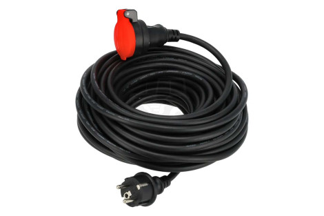Przedłużacz gumowy 3x1,5mm2 40mb
