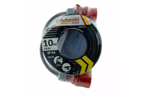Przedłużacz 3-fazy 5x2,5mm-10mb IP44H07RN-F