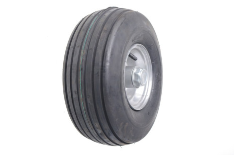 Koło jezdne rolnicze oś fi 25 mm