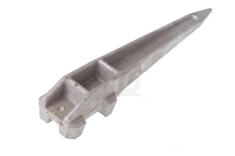 Ząb aluminiowy 19/6