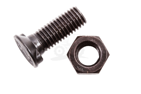 ŚRUBA Z NAKRĘTKA M12X35 12.9 (DWUNOSKOWA) PREMIUM