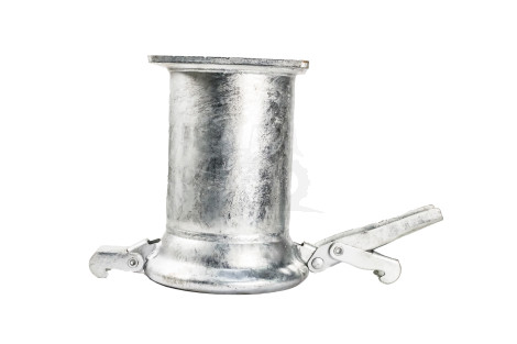 Złącze z kołnierzem czworokątnym - Żeńska 6'' (150mm) x (150mm)