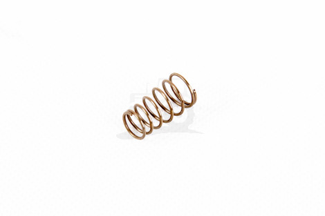 Sprężyna stożkowa dł.22mm śr.zew.12,6mm