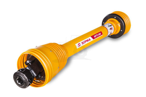 Wał szerok.WPTS-680 Lmin-610 max.865