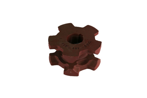 Koło łańcuchowe-rozrzutnik Strautmann 109588  135x70x40x12 podziałka łańcucha 13x36