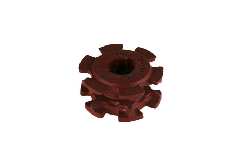 Koło łańcuchowe-rozrzutnik Krone 150128  125x60x40x12 podziałka łańcucha 10x28