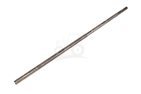 Wałek długi L-1250mm /5 WPUSTÓW/