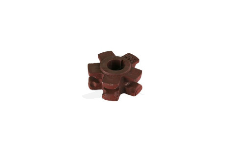 Koło łańcuchowe-rozrzutnik Hagedorn 113927  110x50x35x10 podziałka łańcucha 8x31