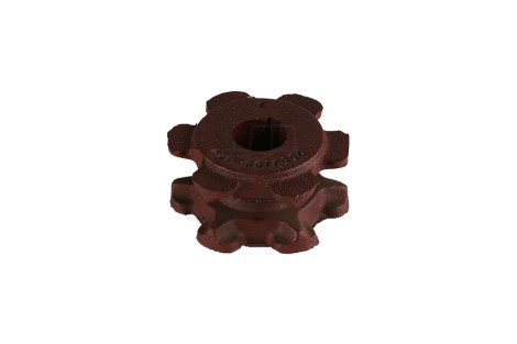 Koło łańcuchowe-rozrzutnik Krone 150100  120x60x35x10 podziałka łańcucha 9,5x26,2