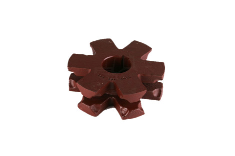 Koło łańcuchowe-rozrzutnik Strautmann 151895  205/60/80/18 podziałka łańcucha 14x50