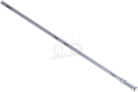 Wał tylny 8-10 fi 40 2221/03-003/01