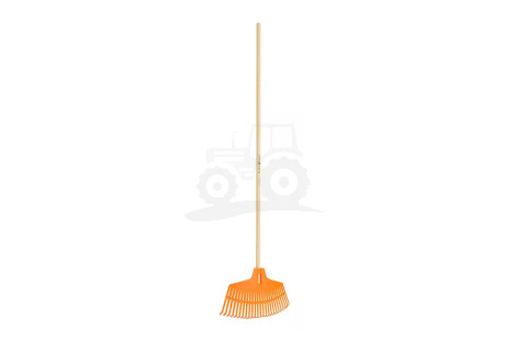 Grabie do liści plastikowe 1440mm trzonek sosnowy P-130