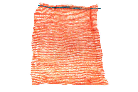 Worek raszlowy pomarańczowy- jasny 15kg, 40x65 cm Mocny op.100szt