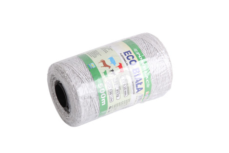 Plecionka ECO biała 500m Pomelac