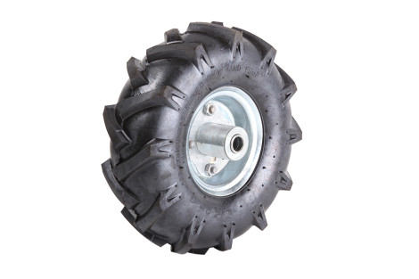 Koło ogumione fi 16 mm jodełka PR1800-4
