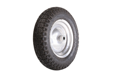 Koło ogumione fi 16mm PR2604