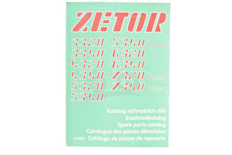Katalog ZETOR 3320/7340