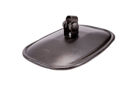 Lusterko metalowe LCD 250-FI-16