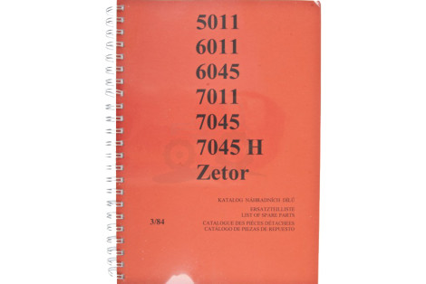 Katalog ZETOR 5011/7045
