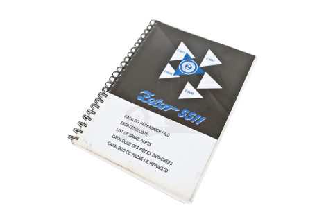 Katalog ZETOR 5511/5647