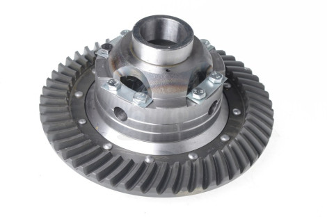 Obudowa mechanizmu różnicowego +para kół