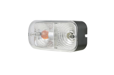 Lampa przednia światło pozycyjne, kierunkowskaz przednio-boczny
