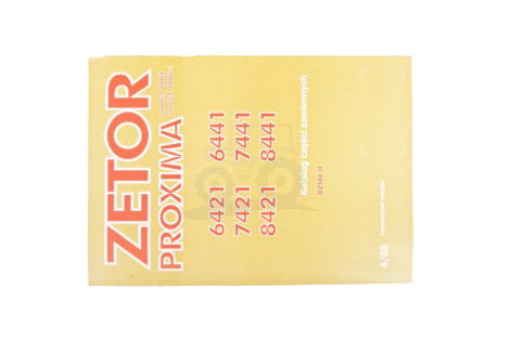 Katalog PROXIMA 6421/8441  6/08 POLSKI