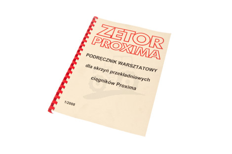 Instrukcja napraw skrzyni biegów PROXIMA