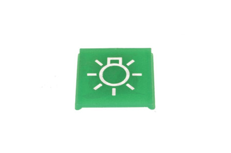 Symbol świateł pozycyjnych i mijania