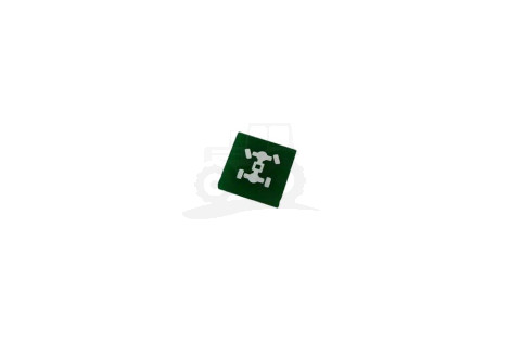 Symbol osi przedniej