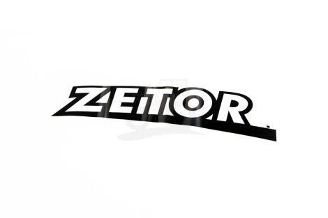Naklejka lewa ZETOR