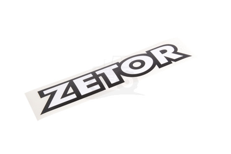 Naklejka dachu ZETOR