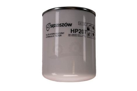 FILTR HYDRAULIKI HP 207 SĘDZISZÓW