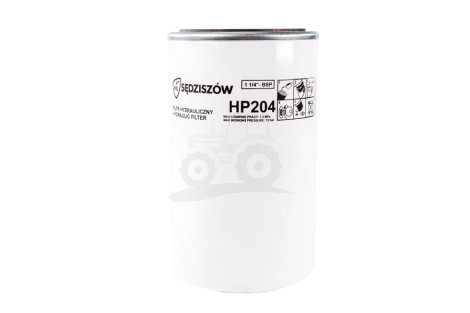 FILTR HYDRAULICZNY HP204 SĘDZISZÓW