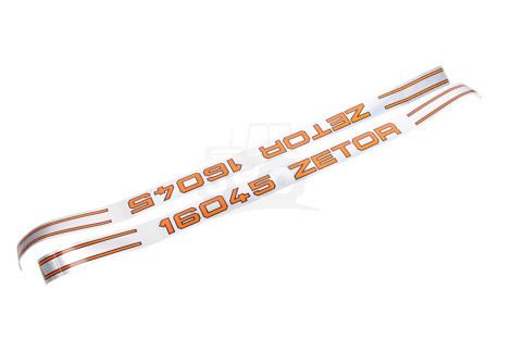 Kpl.naklejek Zetor 7045
