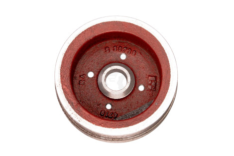 Koło pompy wody FI-123,7/128,8mm