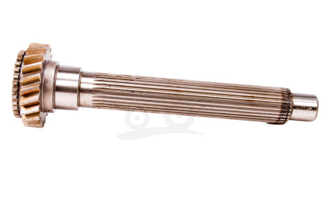 Wałek wielowpustowy skrzyni X