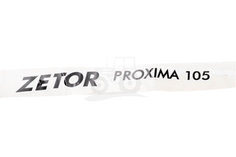 Napis boczny lewy Proxima 105