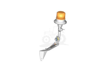 DIA KIT TRACTOR ( Lampa Błyskowa LED strona prawa )