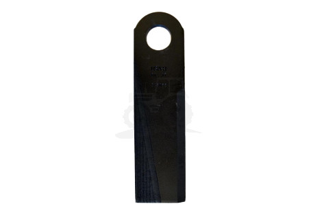 Nóż rozdrabniacza hedera do kukurydzy 234x60x6mm Fi-30mm FRK