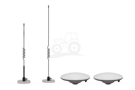 System naprowadzania FJ Dynamics AT1 - dokładność prowadzenia RTK 2.5 cm
